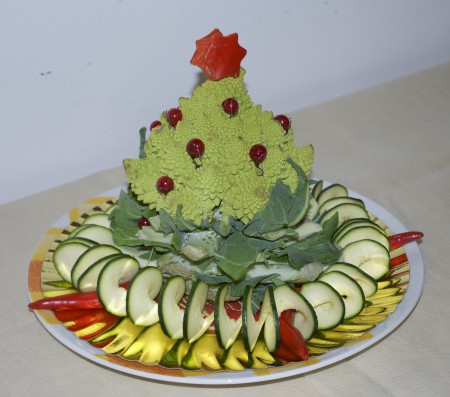 Mini-albero di Natale